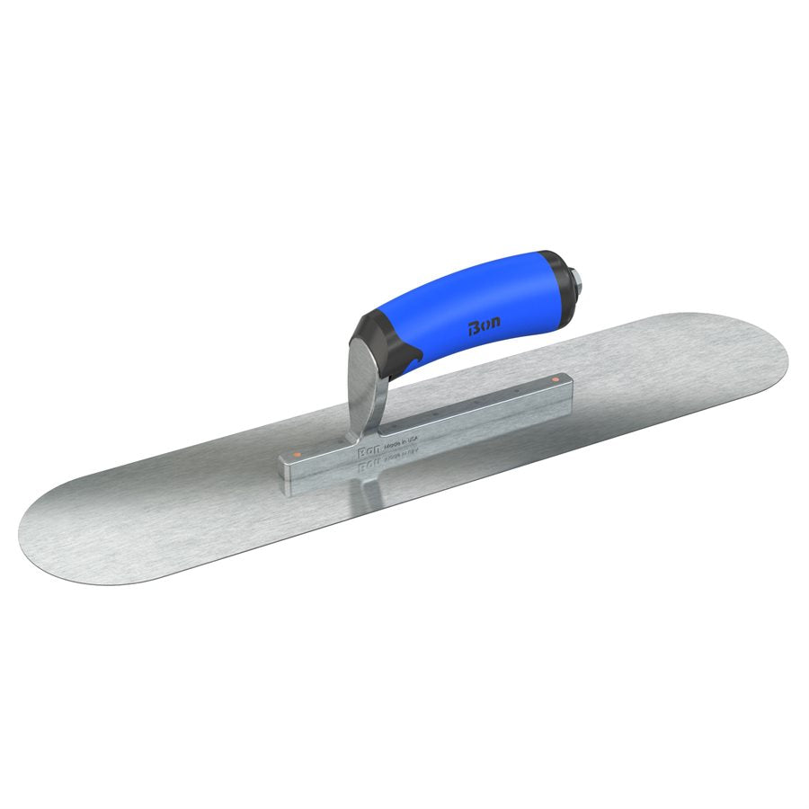 Bon Steel City 67-281 Stainless Steel Pool Trowel 18 Inches Comfort Wave Handle