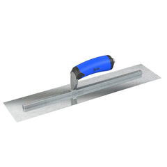 Bon Steel City 67-314 Razor Stainless Steel Finishing Trowel Square End 18 x 4.5 Comfort Wave Handle