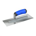 Bon Steel City 67-307 Finishing Trowel Razor Stainless Steel Square End 12 X 5 Comfort Wave Handle