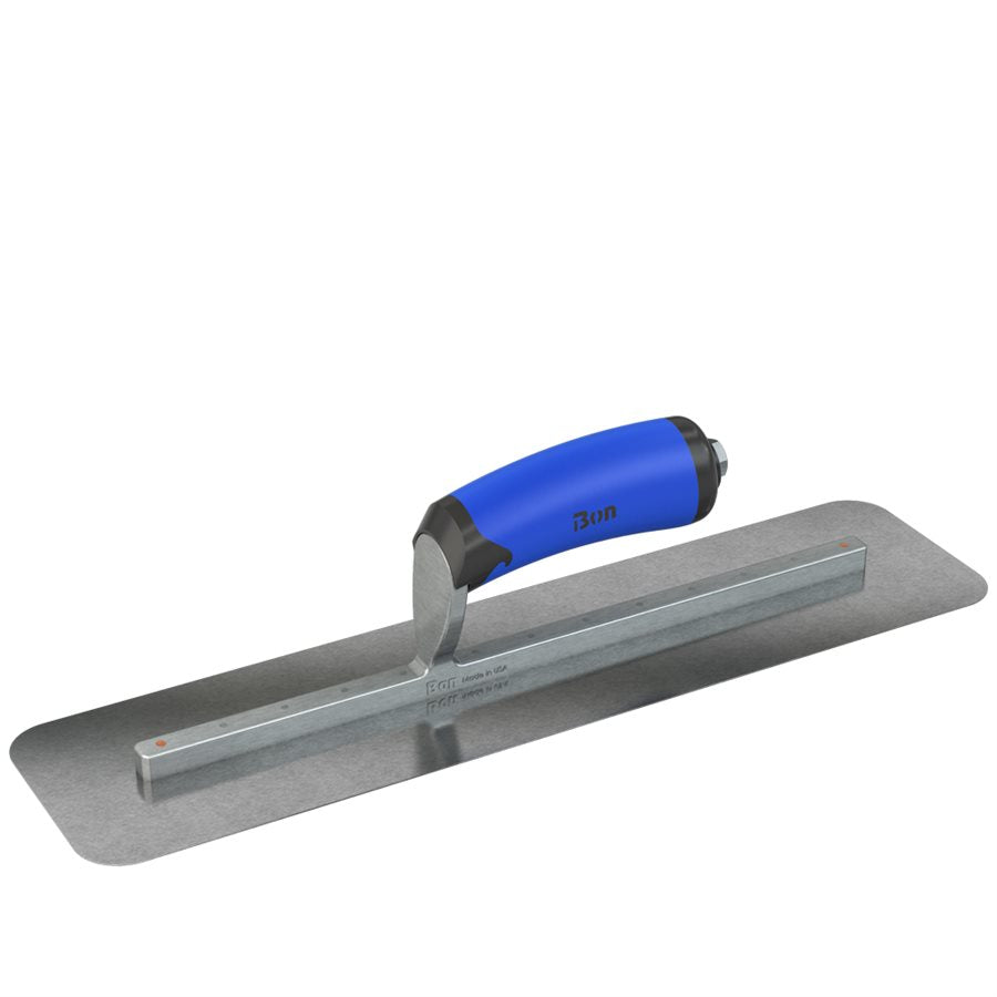 Bon Steel City 67-279 Razor Stainless Steel Pool Trowel - 16 x 4 Inches - Comfort Wave Handle