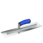 Bon Steel City 67-310 Razor Stainless Steel Finishing Trowel Square End 14 x 4.5 Inches Comfort Wave Handle