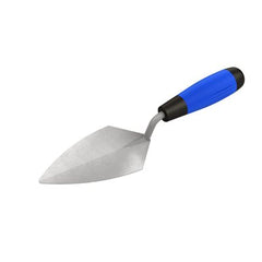 Bon 70-119 Stainless Steel Pointing Trowel 5.5 Inches Comfort Grip Handle