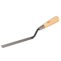 Bon Keystone 72-652 Philadelphia Forged Steel Brick Trowel 12 Inch Wood Handle