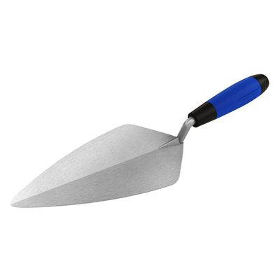 Bon Pro Plus 72-336 Philadelphia Pro Carbon Steel Brick Trowel 10 Inches Plastic Handle