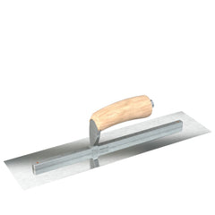 Bon Steel City 66-308 Razor Stainless Steel Finishing Trowel 13 x 5 Square End