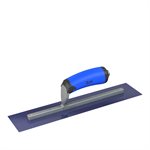 Bon Steel City 67-199 Carbon Steel Finishing Trowel Round End 20 x 5 Inches Comfort Wave