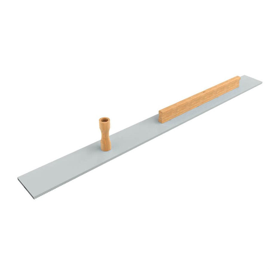 WhaLite 22-700 Regular Single Keyed Darby Magnesium 42 Inch - Quality Hand Tool for Smooth Plaster Application