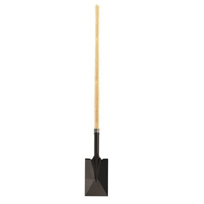 Bon 84-226 Garden Spade 12 x 7.5 inch Wood Handle