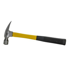 Bon 84-550 Framing Hammer 24 oz Milled Face with 16 Inch Fiberglass Handle