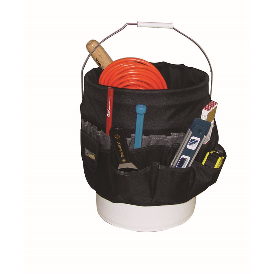 BonDura 41-117 Mega Bucket Bag for General Construction Tool Organization