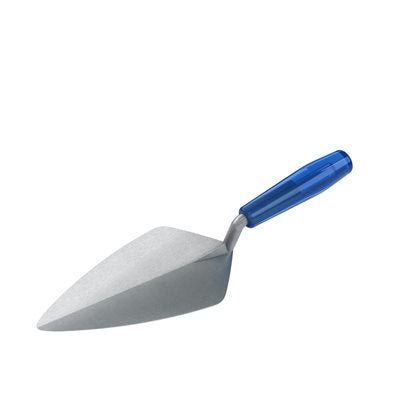 Bon Keystone 72-519 Narrow London Forged Steel Brick Trowel 9 Inches Comfort Grip