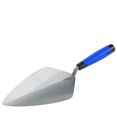 Bon Keystone 72-619 Wide London Forged Steel Brick Trowel 11 inches