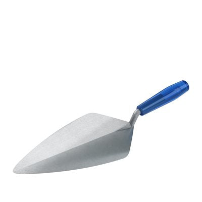 Bon Keystone 72-585 Narrow London Forged Steel Brick Trowel 13 Inch Leather Handle