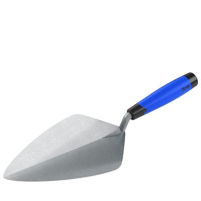 Bon Keystone 72-609 Wide London Forged Steel Brick Trowel 10 Inch Comfort Grip