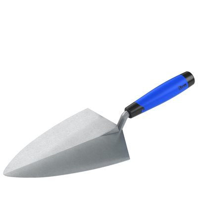 Bon Keystone 72-639 Philadelphia Forged Steel Brick Trowel 10 Inches Comfort Grip