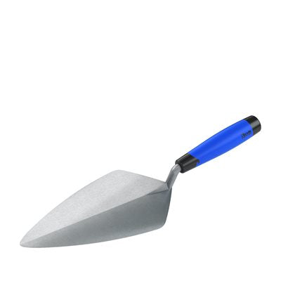 Bon Keystone 72-549 Narrow London Forged Steel Brick Trowel 10.5 Inches Comfort Handle