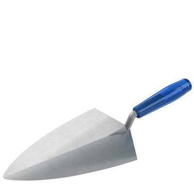 Bon Keystone 72-626 Wide London Forged Steel Brick Trowel 12 Inches Plastic Handle