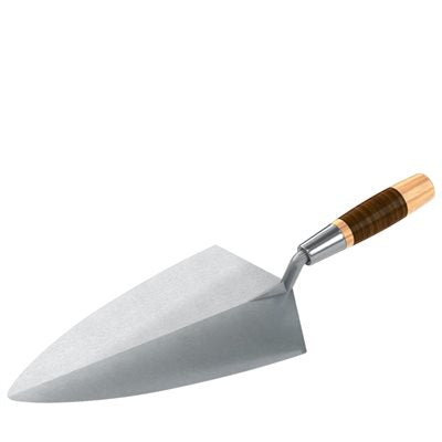 Bon Keystone 72-646 Philadelphia Forged Steel Brick Trowel 11 Inches Plastic Handle