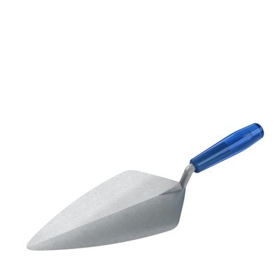 Bon Keystone 72-556 Narrow London Forged Steel Brick Trowel 11 Inch with Plastic Handle