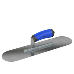 Bon Steel City 67-206 Carbon Steel Pool Trowel 14 x 4 Comfort Wave Handle