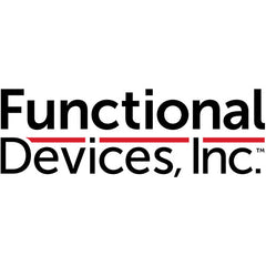 Functional Devices RIB01SBCDC Dry Contact Relay 20A SPDT Override