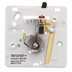 Honeywell Home TS812A1007 T812 Heat Only Square Thermostat w/ Pos Off Switch Economy Honeywell Thermostats