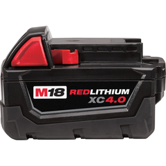 Milwaukee 48-11-1840 M18 REDLITHIUM XC 4.0 Battery Pack