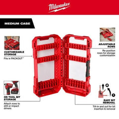 Milwaukee 48-32-4010 SHOCKWAVE Impact Duty 54PC Driver Bit Set 1/4 in Shank Alloy Steel