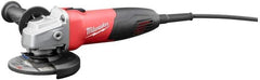 Milwaukee 6130-33 7 Amp 4-1/2 Inch Small Angle Grinder Compact Design Red