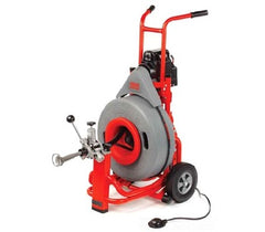 RIDGID 60052 Drain Cleaning Machine 115VAC 100 FT Cable - K-7500