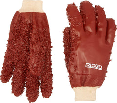 RIDGID 70032 Drain Cleaning PVC Gloves - 1 Count Pack