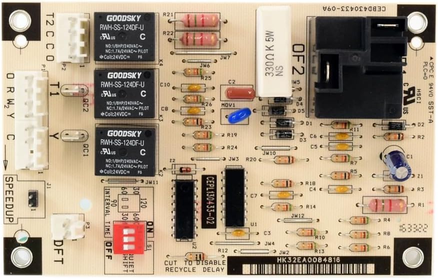 CARRIER ICP 1185790 Defrost Board Genuine Original Equipment Manufacturer Part Replacement