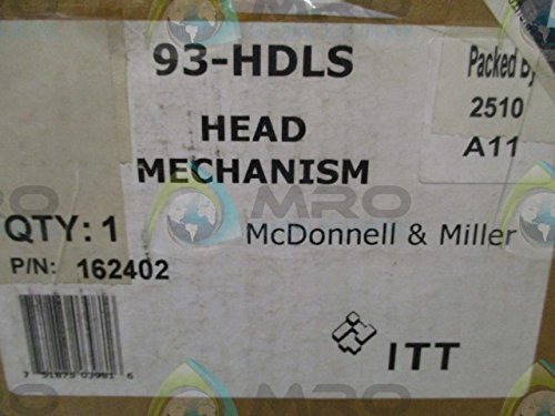 McDonnell & Miller 93-HDLS Level Control Head Mechanism