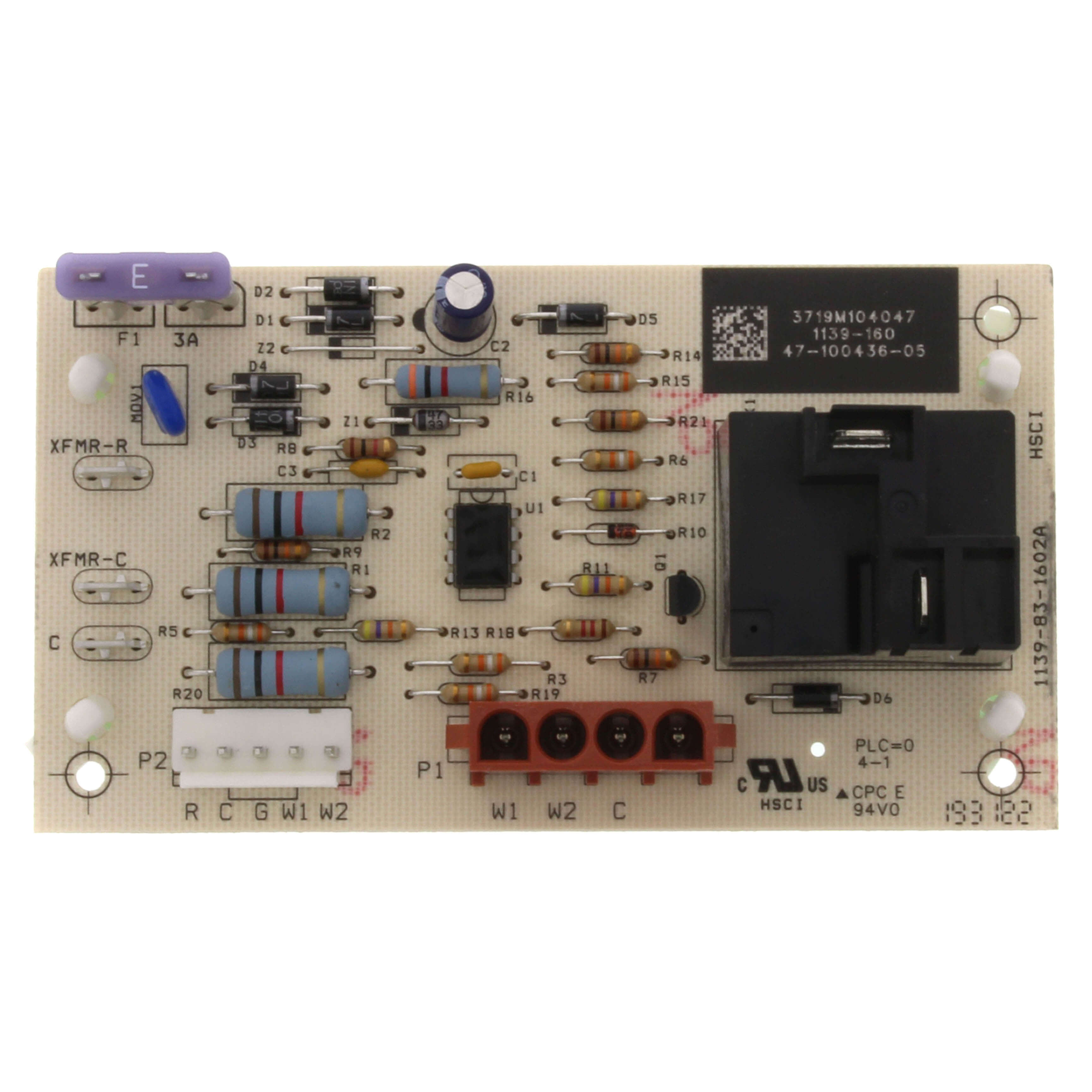 Rheem 47-100436-84A Blower Control Board Compatible with Multiple Models