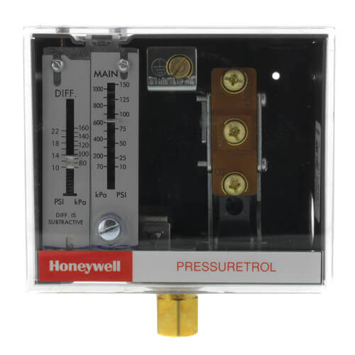 Honeywell L404V1095 Pressuretrol Controller 5-50 PSI