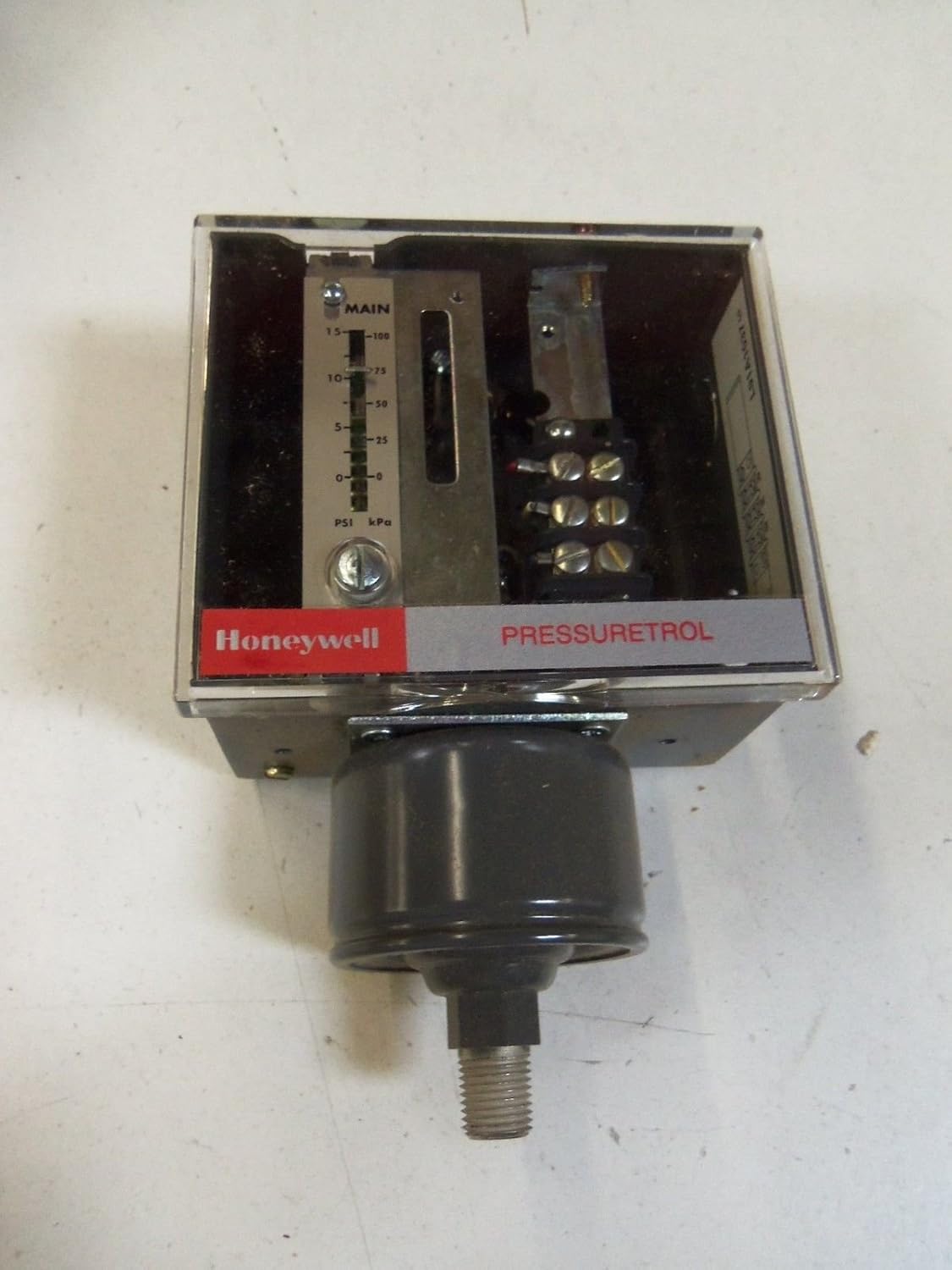 Honeywell L91A1037 Pressuretrol Controller Modulating 0 PSI to 15 PSI