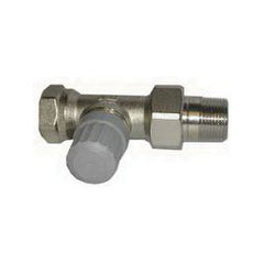 Danfoss 013G8025 Thermostatic Radiator Valve Straight 1 inch MNPT x FNPT