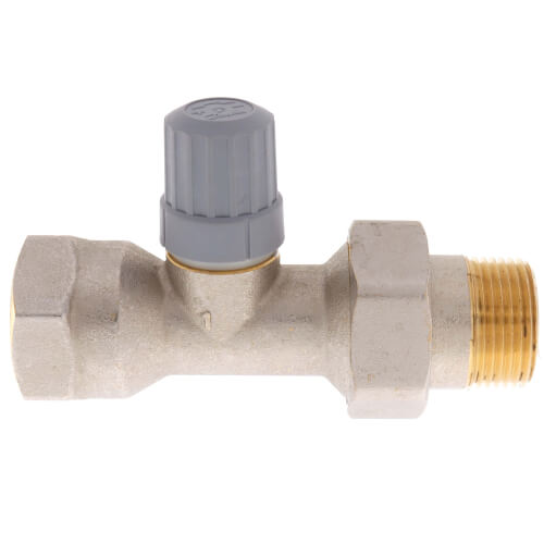 Danfoss 013G8025 Thermostatic Radiator Valve Straight 1 inch MNPT x FNPT