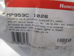 Honeywell MP953C1026 Pneumatic Valve Actuator 4-11 PSI