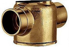 Caleffi Z200537 Z-One 2-Way Straight Sweat Valve Body 3/4-Inch Connections 20 PSI