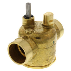 Caleffi Z200537 Z-One 2-Way Straight Sweat Valve Body 3/4-Inch Connections 20 PSI