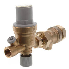 Caleffi 573009A AutoFill and Back Flow Preventer Combination Brass Sweat x NPT