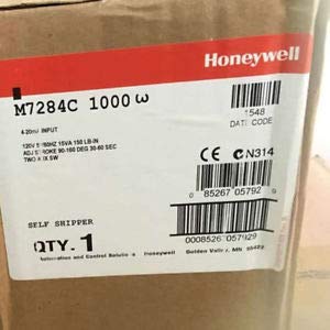 Honeywell M7284C1000 Valve/Damper Actuator 120V 150lb-in 90 Deg Stroke 4-20mA 2 Aux Switch