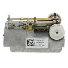 Johnson Controls T-4506-201 Pneumatic Thermostat Dual Temperature Horizontal 55 to 85 Degrees Fahrenheit