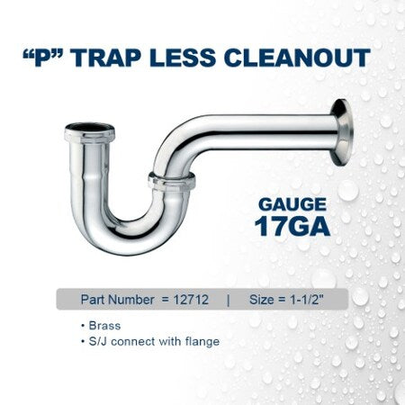 EVERFLOW 12712 BATH DRAINS & PARTS