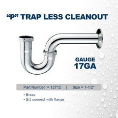 EVERFLOW 12712 BATH DRAINS & PARTS