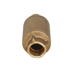 Everflow 150C114-NL Inline Spring Loaded Check Valve Cast Brass 1-1/4 Inch