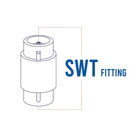 Everflow 150C114-NL Inline Spring Loaded Check Valve Cast Brass 1-1/4 Inch