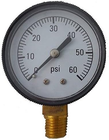 JED POOL TOOLS 80-845 PRESSURE GAUGES
