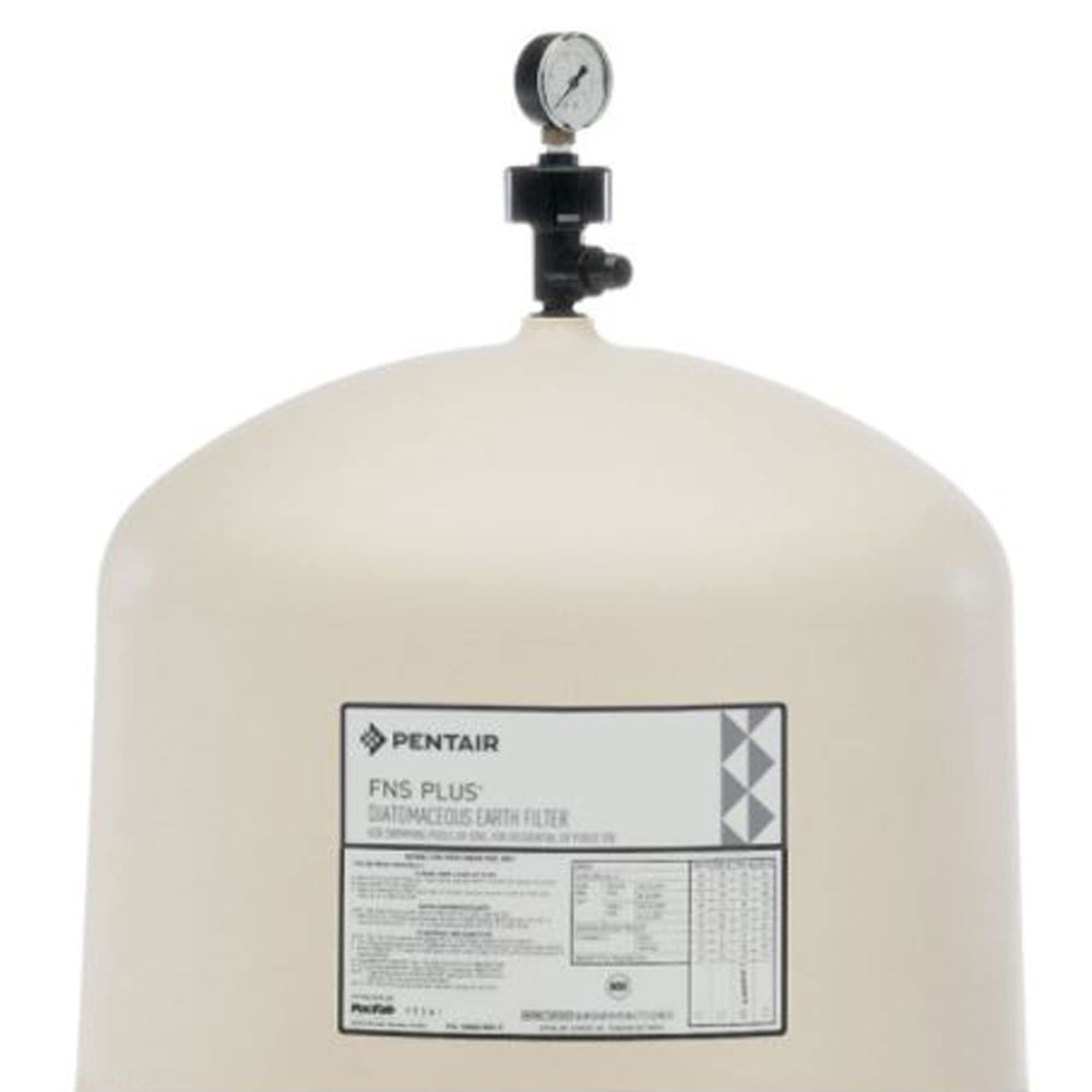 PENTAIR Pentair EC-180009 FNS Plus DE Pool Filter, 120GPM 60sqft, 1-Pack EC